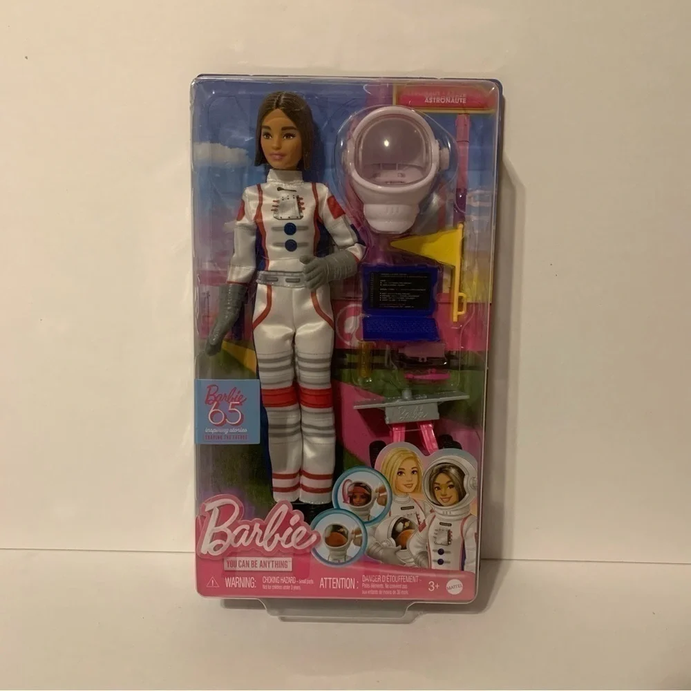 NIP. BARBIE You Can Be Anything Astronaut Doll